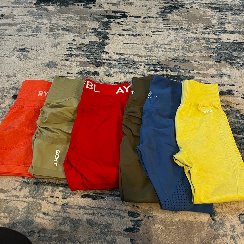 AYBL, Ryderwear and ECHT.
